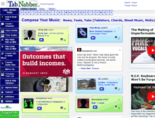 Tablet Screenshot of en.tabnabber.com